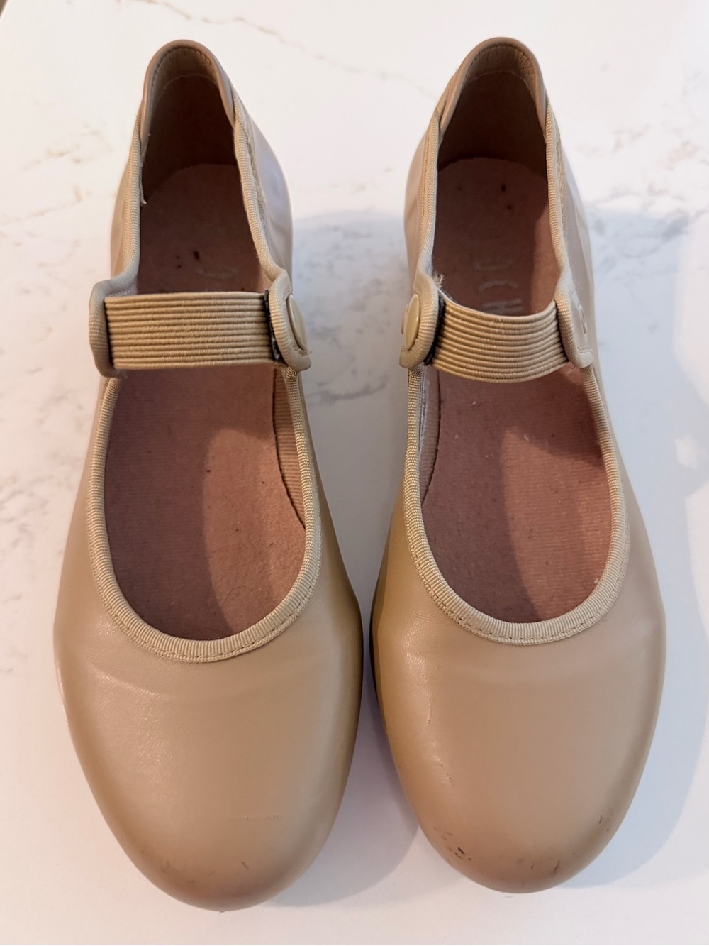 Bloch Tan Tap Shoes